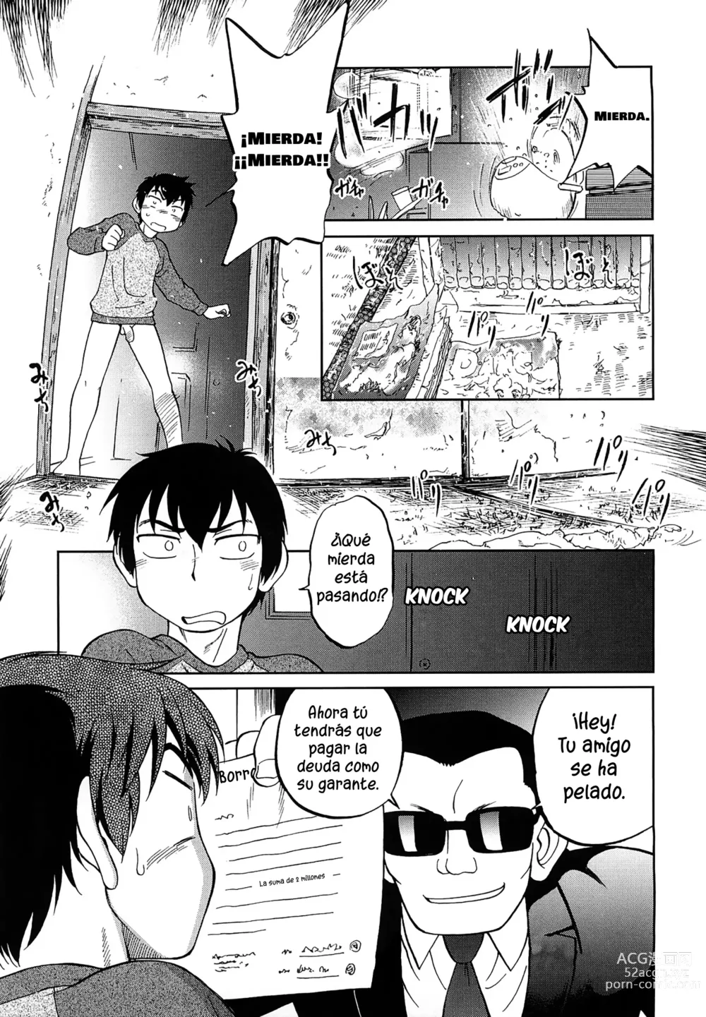 Page 19 of manga 1LDK Hi atari ryoukou warabe tsuki