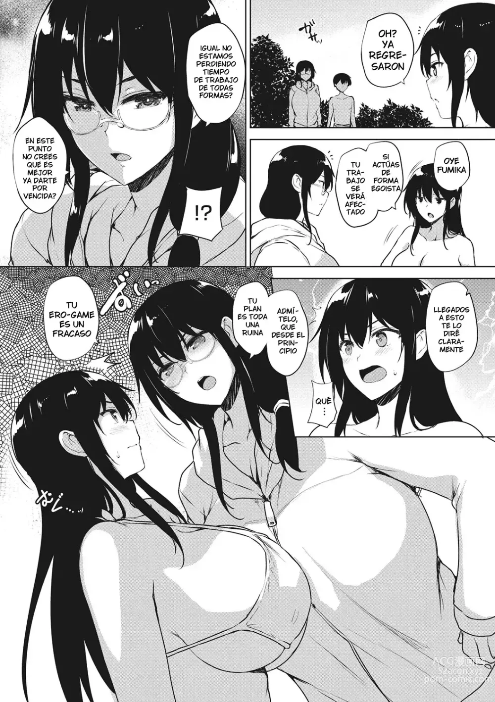 Page 5 of manga EROGE de Subete ha Kaiketsu Dekiru! Cap.06 Final + extra