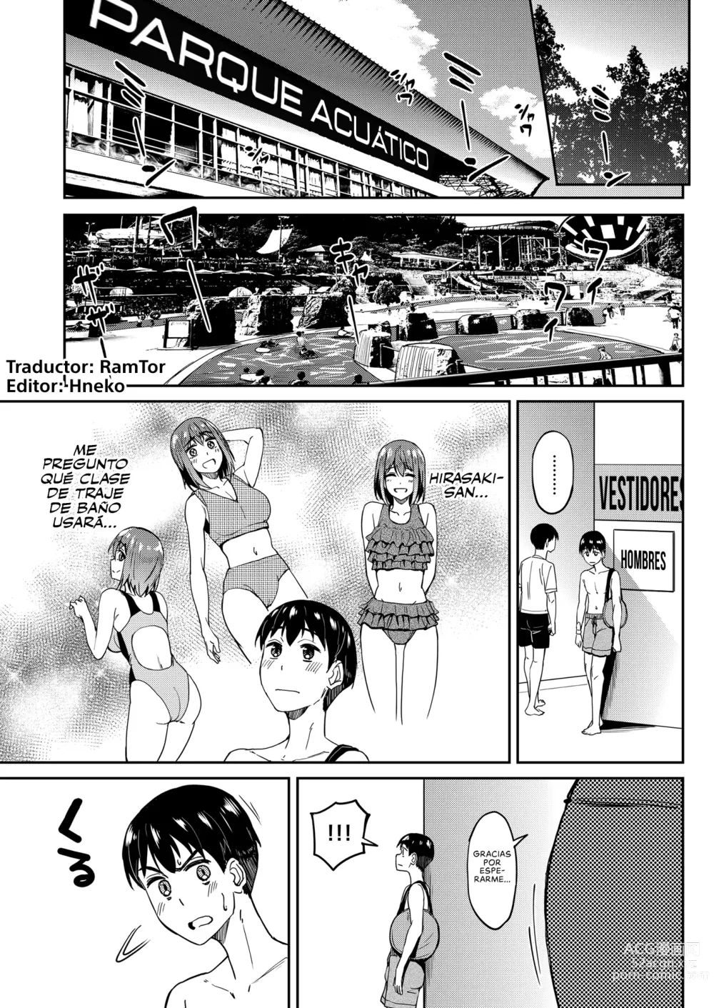 Page 2 of doujinshi Pasándola a lo Grande Capitulo 4: Parque Acuático