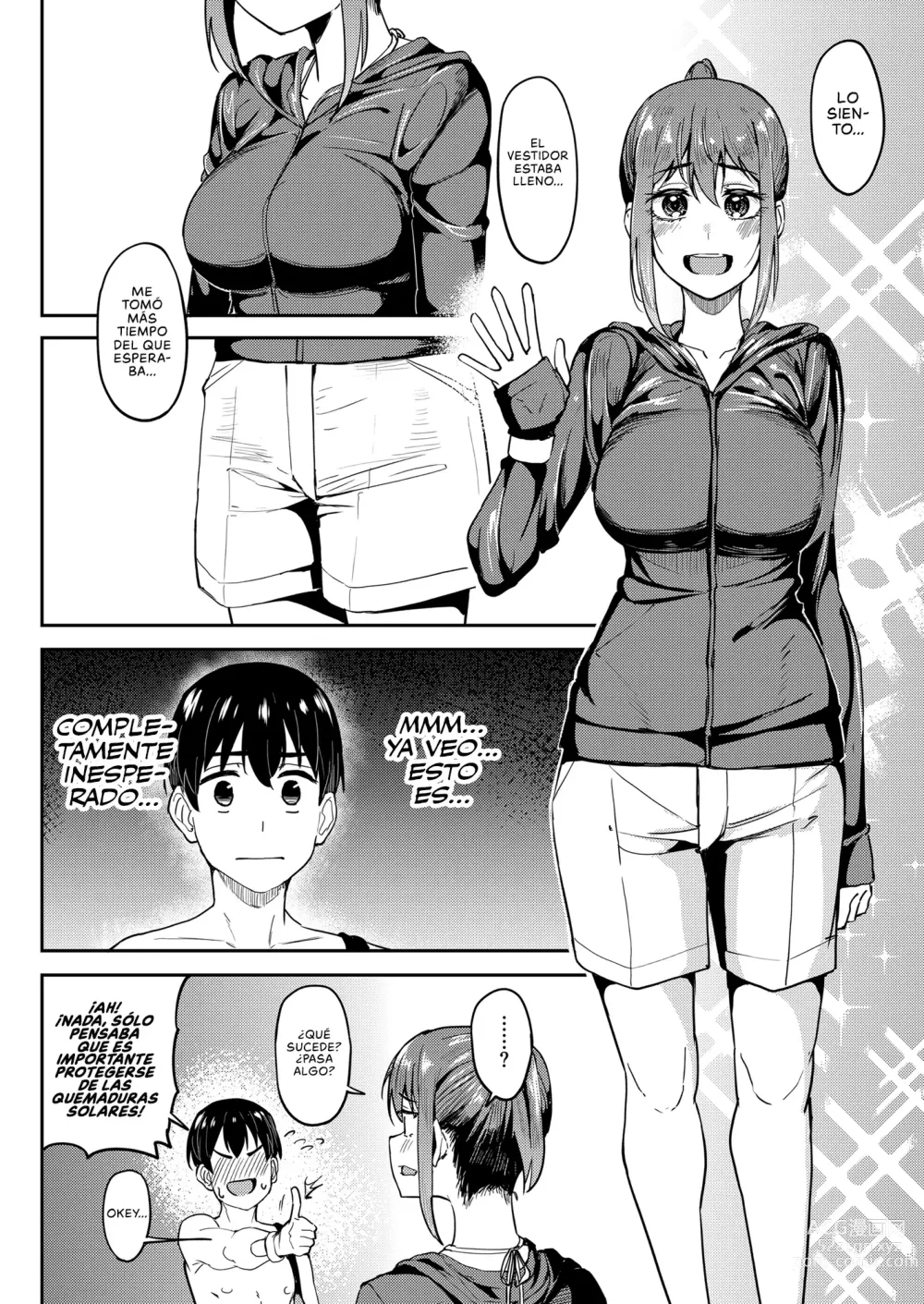 Page 3 of doujinshi Pasándola a lo Grande Capitulo 4: Parque Acuático