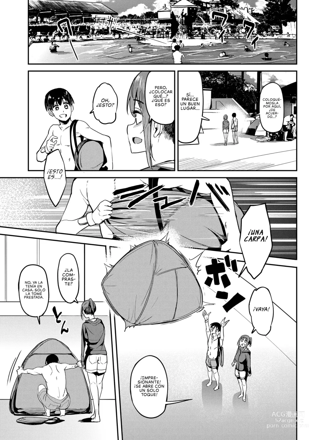 Page 4 of doujinshi Pasándola a lo Grande Capitulo 4: Parque Acuático