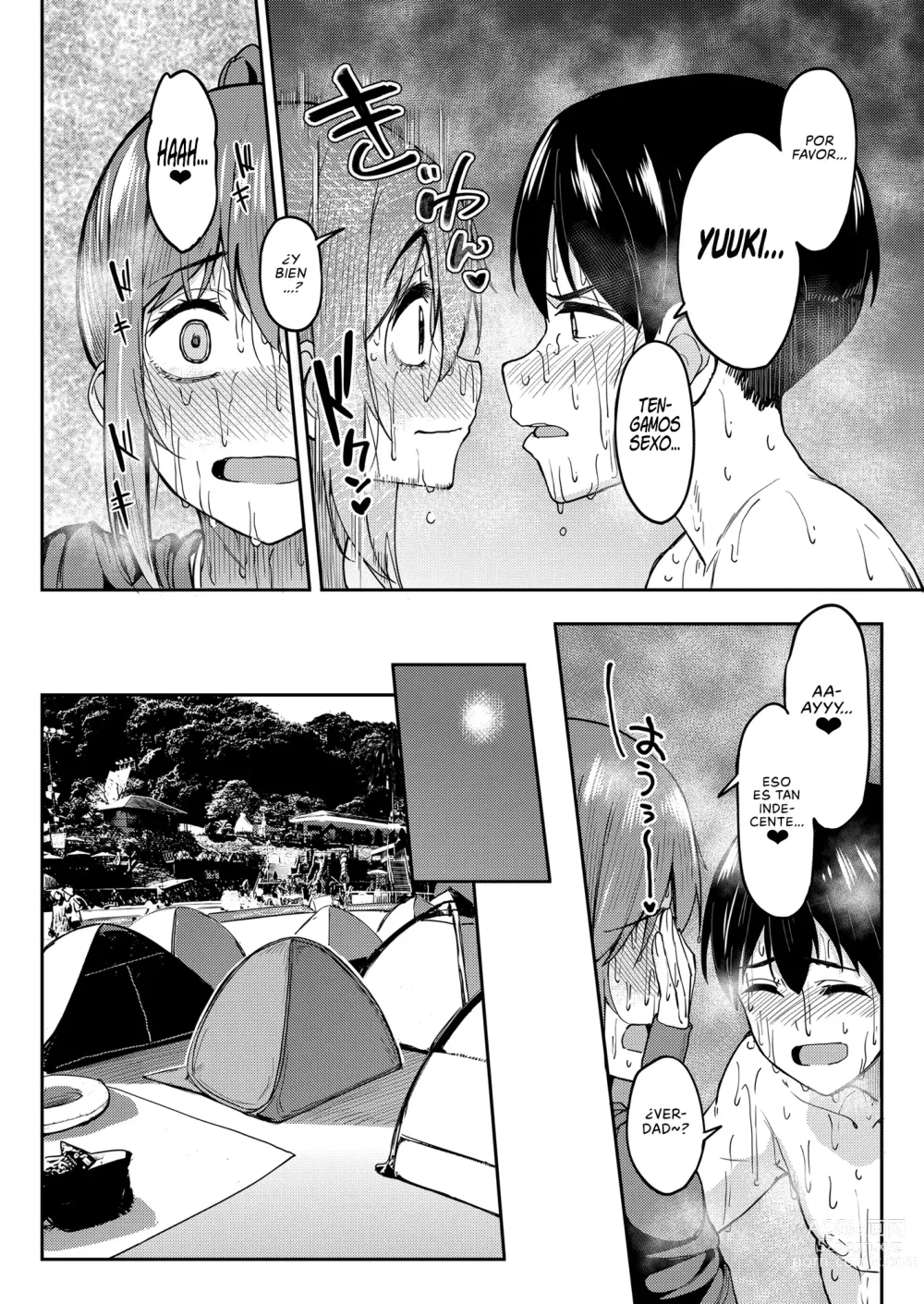 Page 33 of doujinshi Pasándola a lo Grande Capitulo 4: Parque Acuático