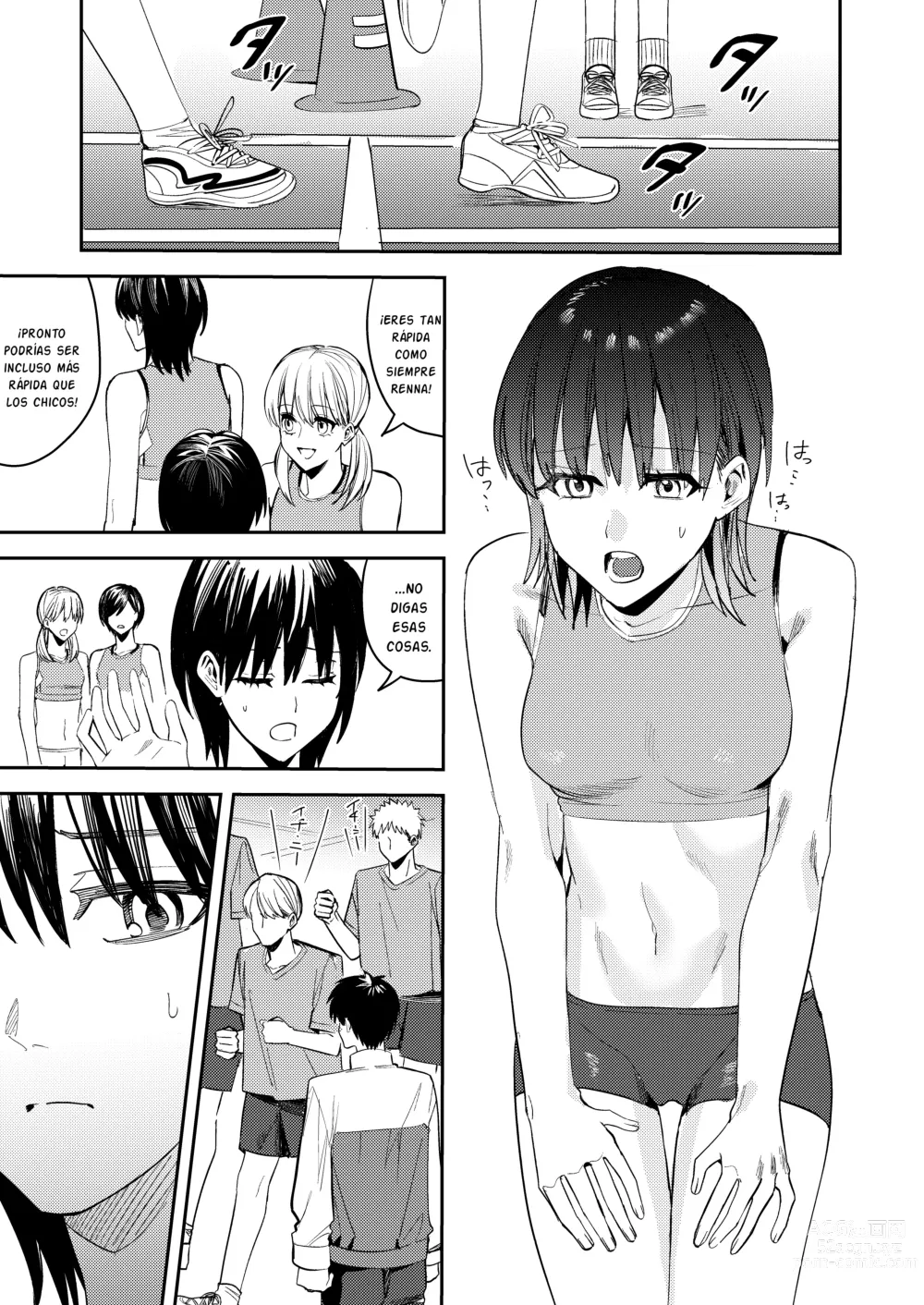 Page 19 of doujinshi Rikujoubu no Ore ga Onna ni Sarete Kairaku ni Ochiteiku Ohanashi