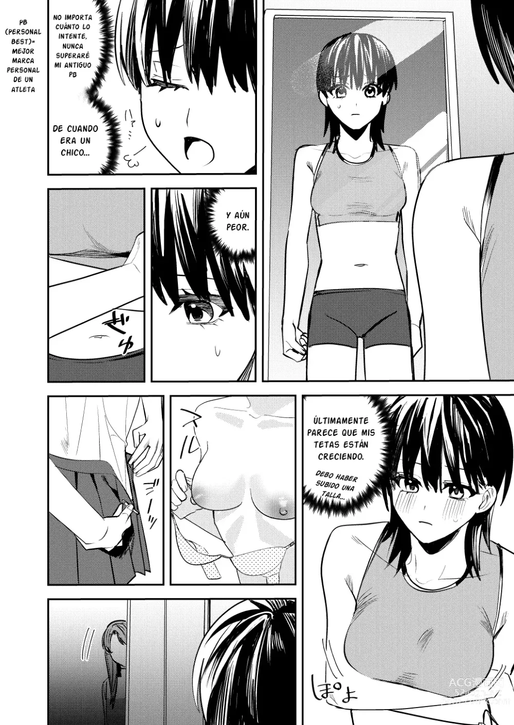 Page 20 of doujinshi Rikujoubu no Ore ga Onna ni Sarete Kairaku ni Ochiteiku Ohanashi