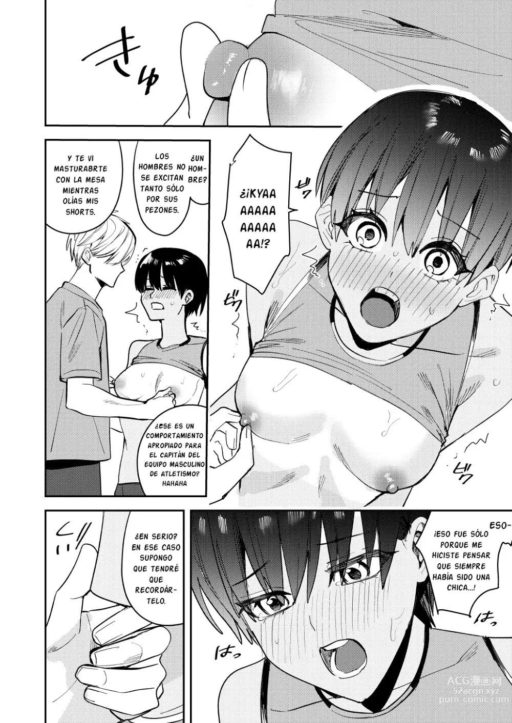 Page 8 of doujinshi Rikujoubu no Ore ga Onna ni Sarete Kairaku ni Ochiteiku Ohanashi