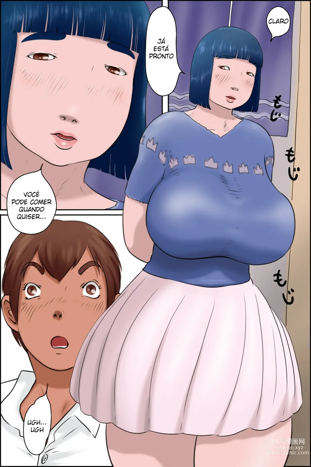 Page 14 of doujinshi Minha Amiga de Infância é Simples, Mas Tudo Bem