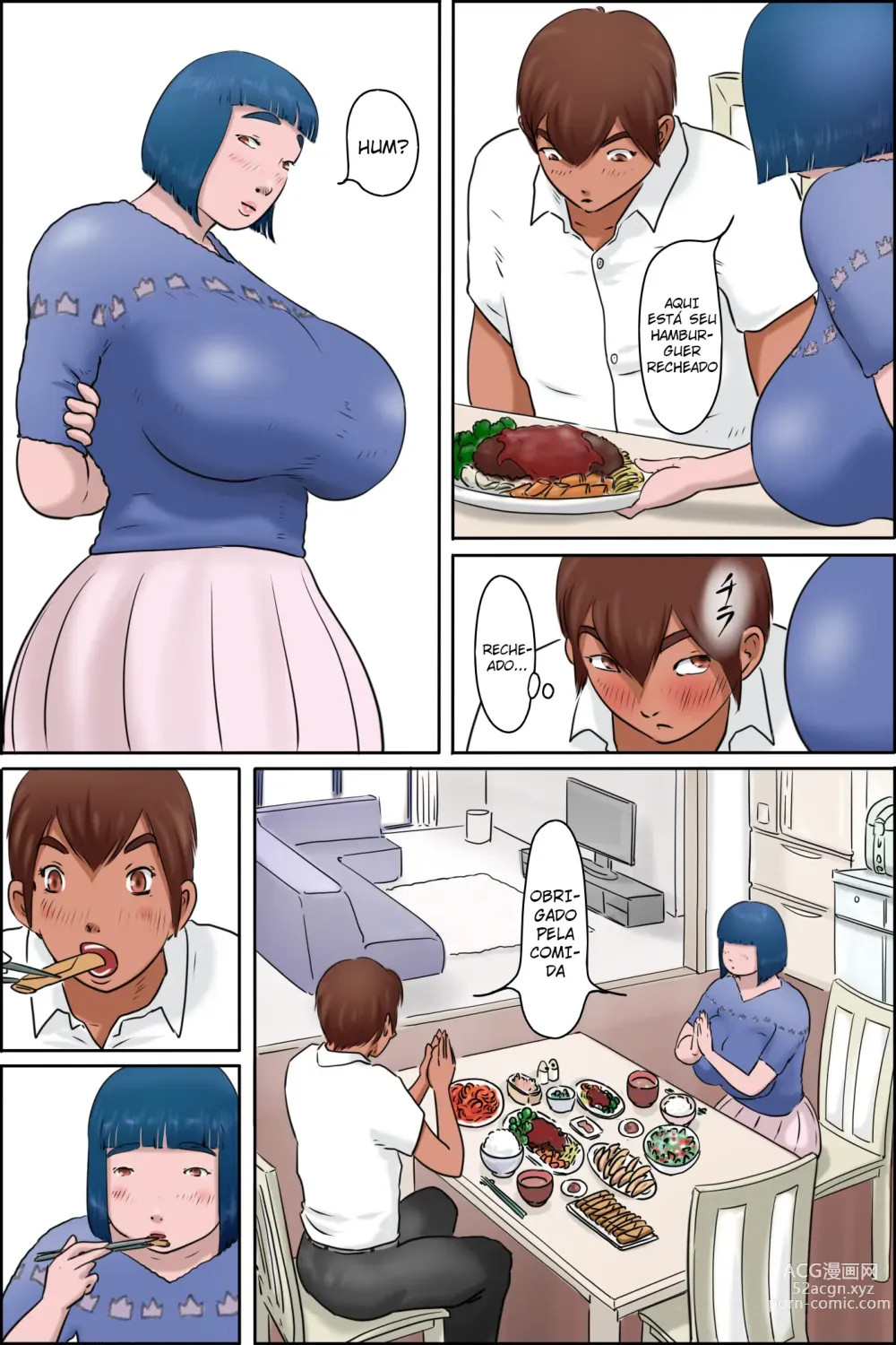 Page 16 of doujinshi Minha Amiga de Infância é Simples, Mas Tudo Bem