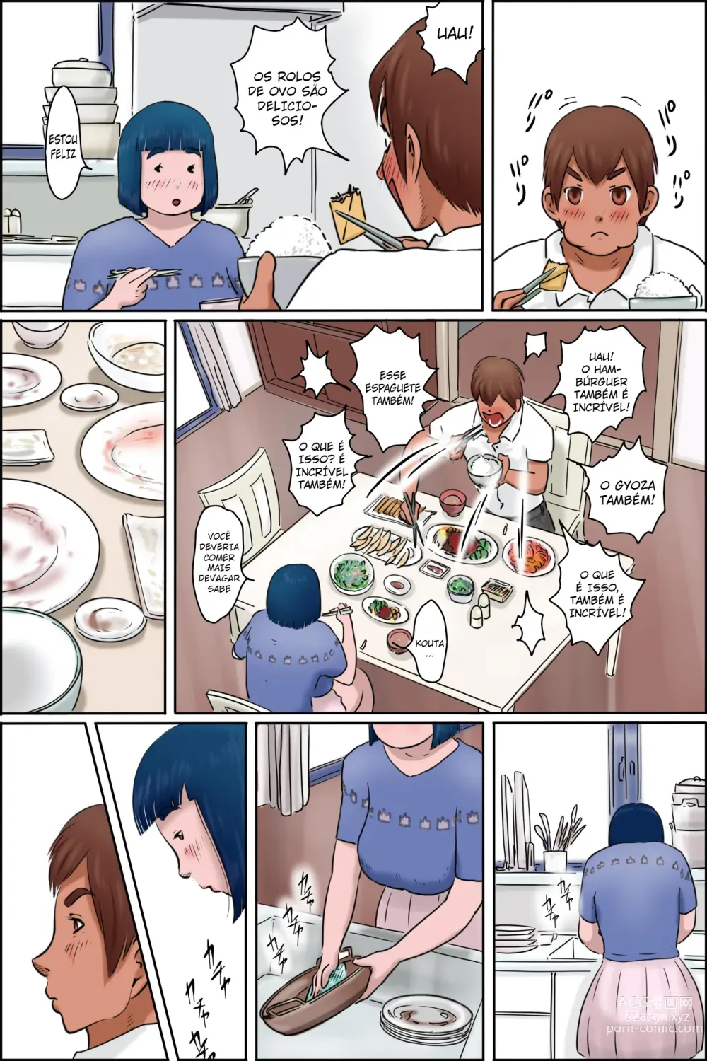 Page 17 of doujinshi Minha Amiga de Infância é Simples, Mas Tudo Bem