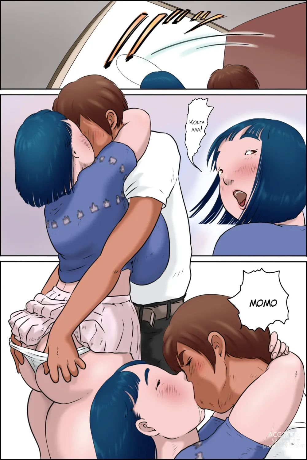 Page 24 of doujinshi Minha Amiga de Infância é Simples, Mas Tudo Bem