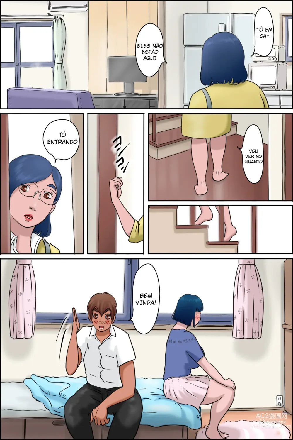 Page 32 of doujinshi Minha Amiga de Infância é Simples, Mas Tudo Bem