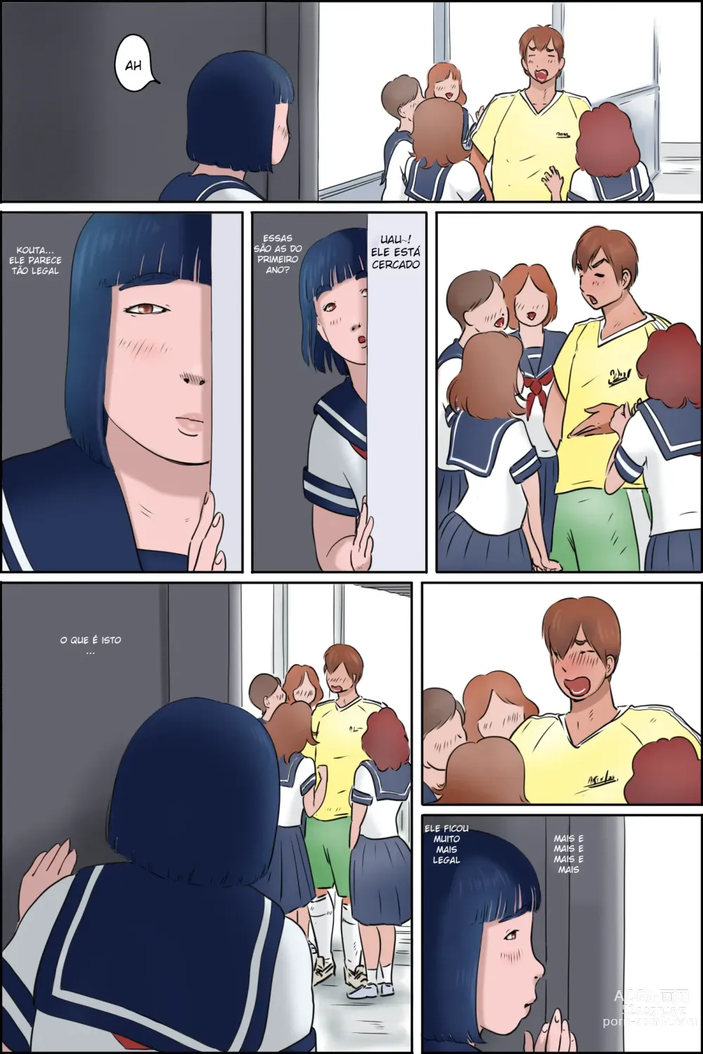 Page 10 of doujinshi Minha Amiga de Infância é Simples, Mas Tudo Bem