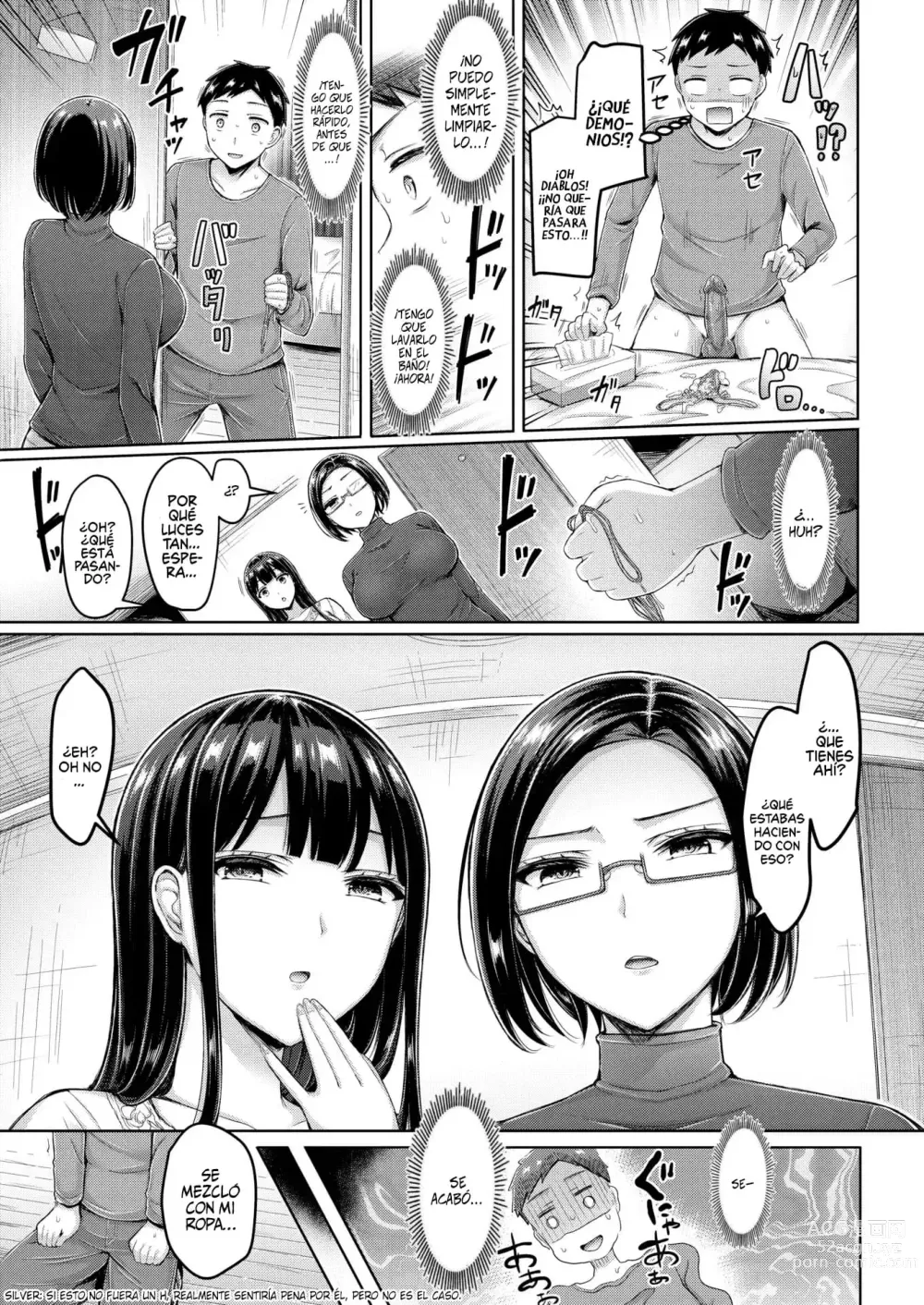 Page 5 of doujinshi El Objetivo de mis Hermanas Mayores Recopilación Español