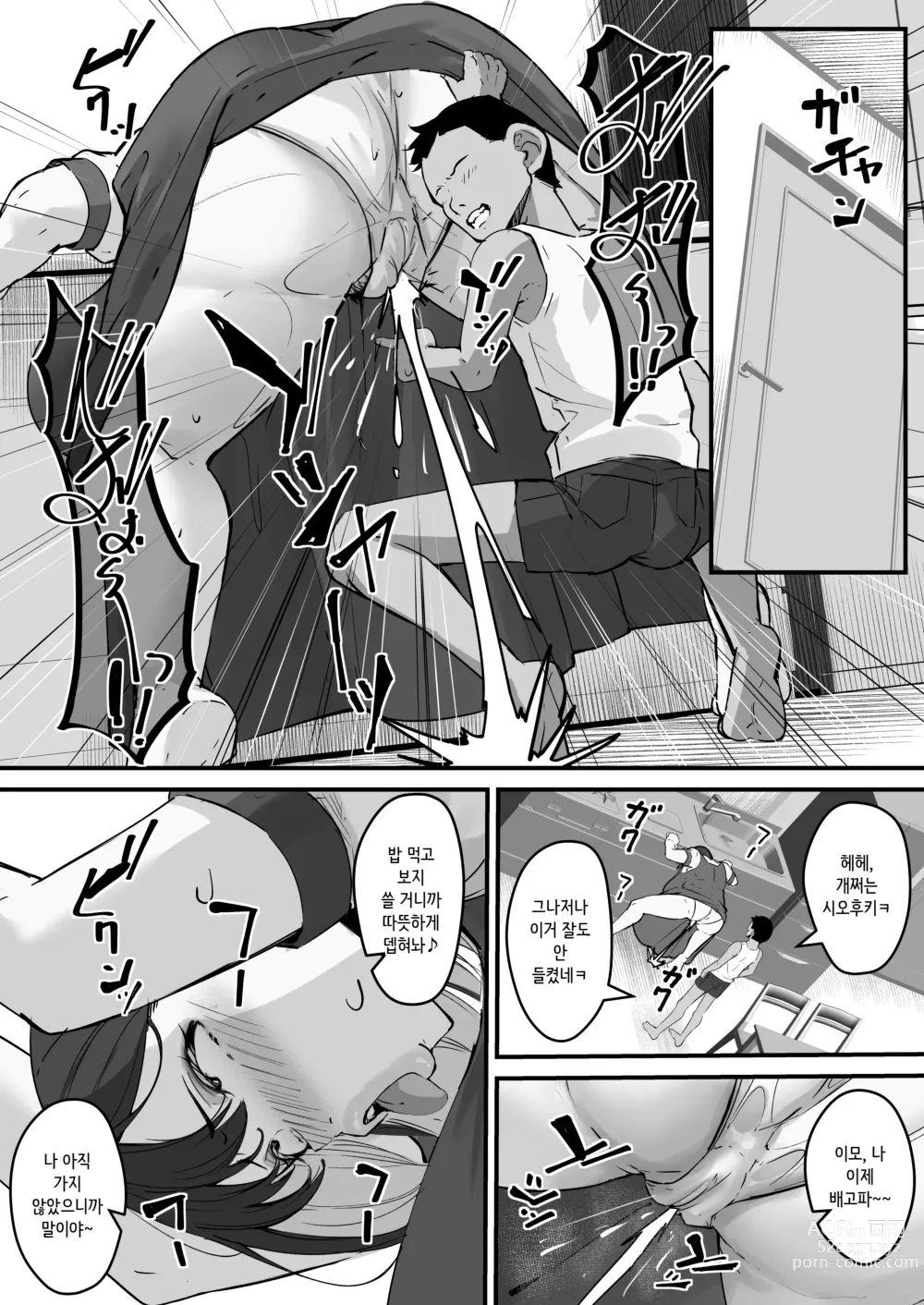 Page 10 of doujinshi 네토라레 엄마 엄마가 그 녀석의 육변기가 된 날 2