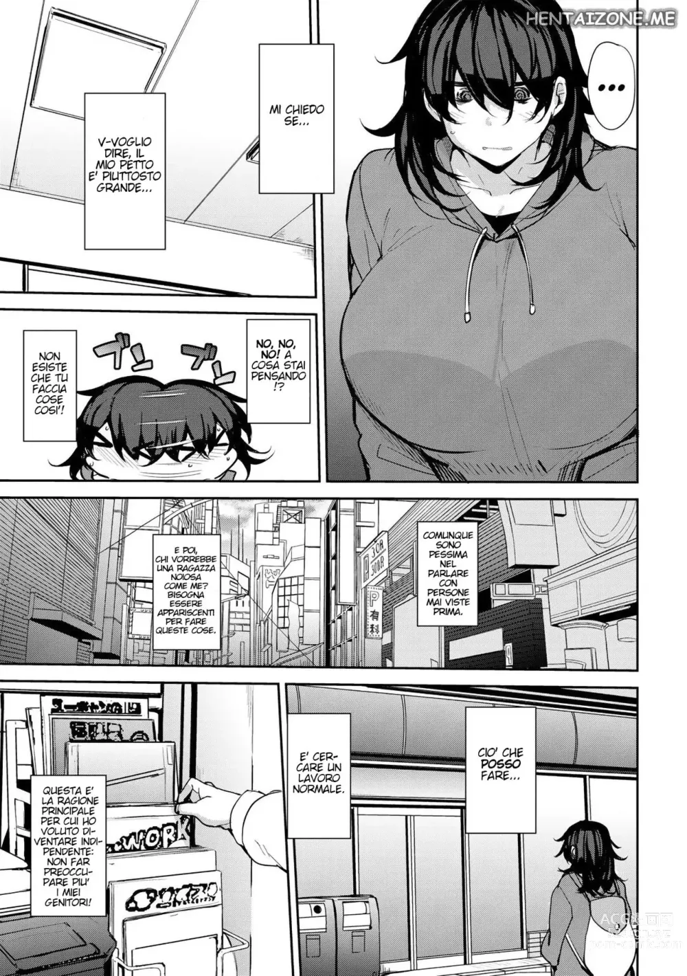 Page 3 of manga Il Contratto di Maki Ch. 1