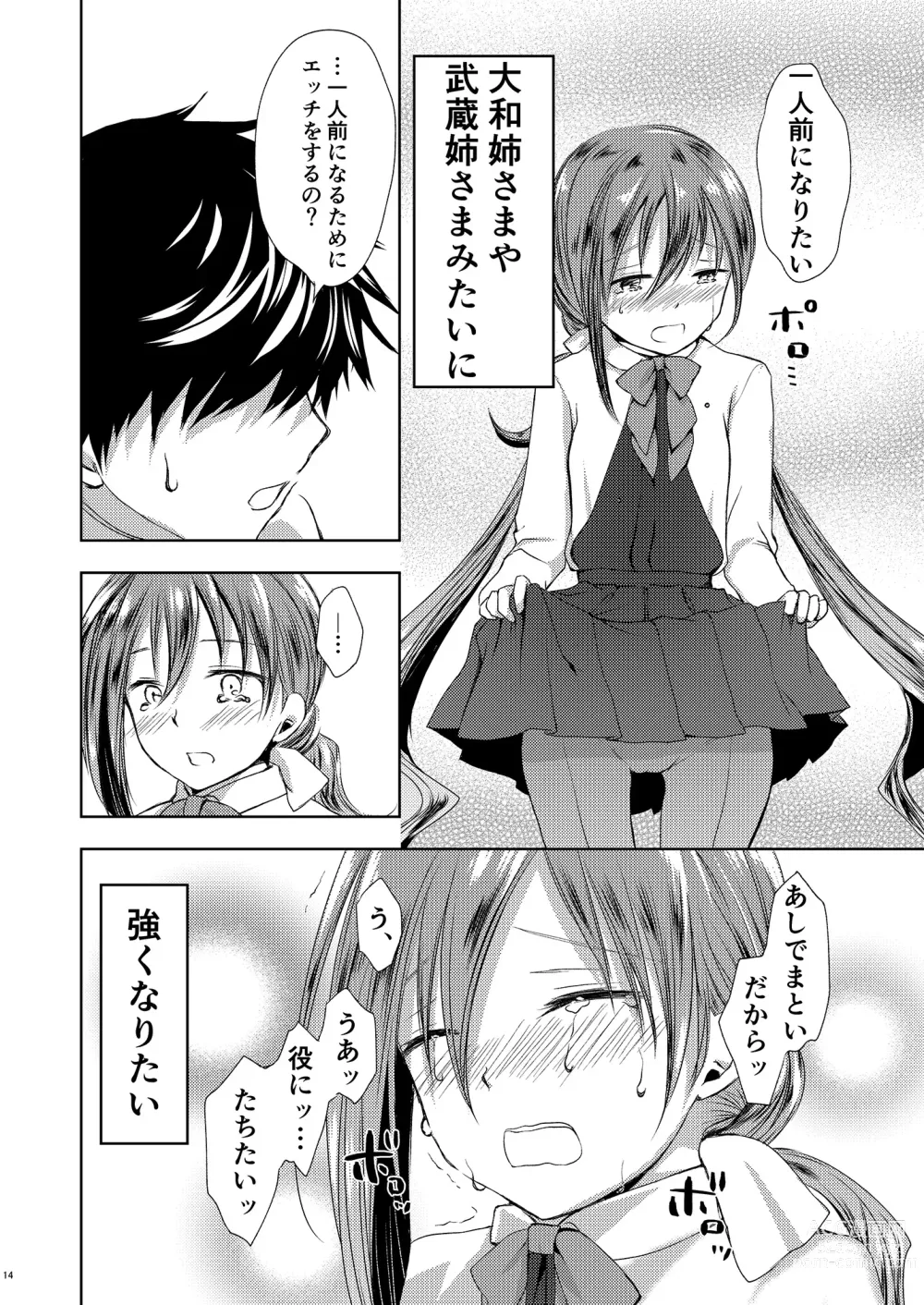 Page 15 of doujinshi Koi Mo Shiyo? Kiyoshimo, Iko!