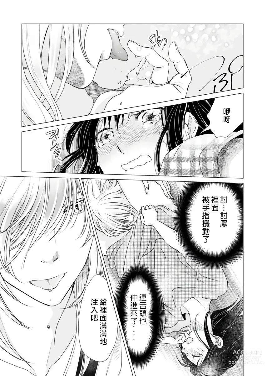 Page 27 of manga 恋爱神明大人是色鬼 1-6 end