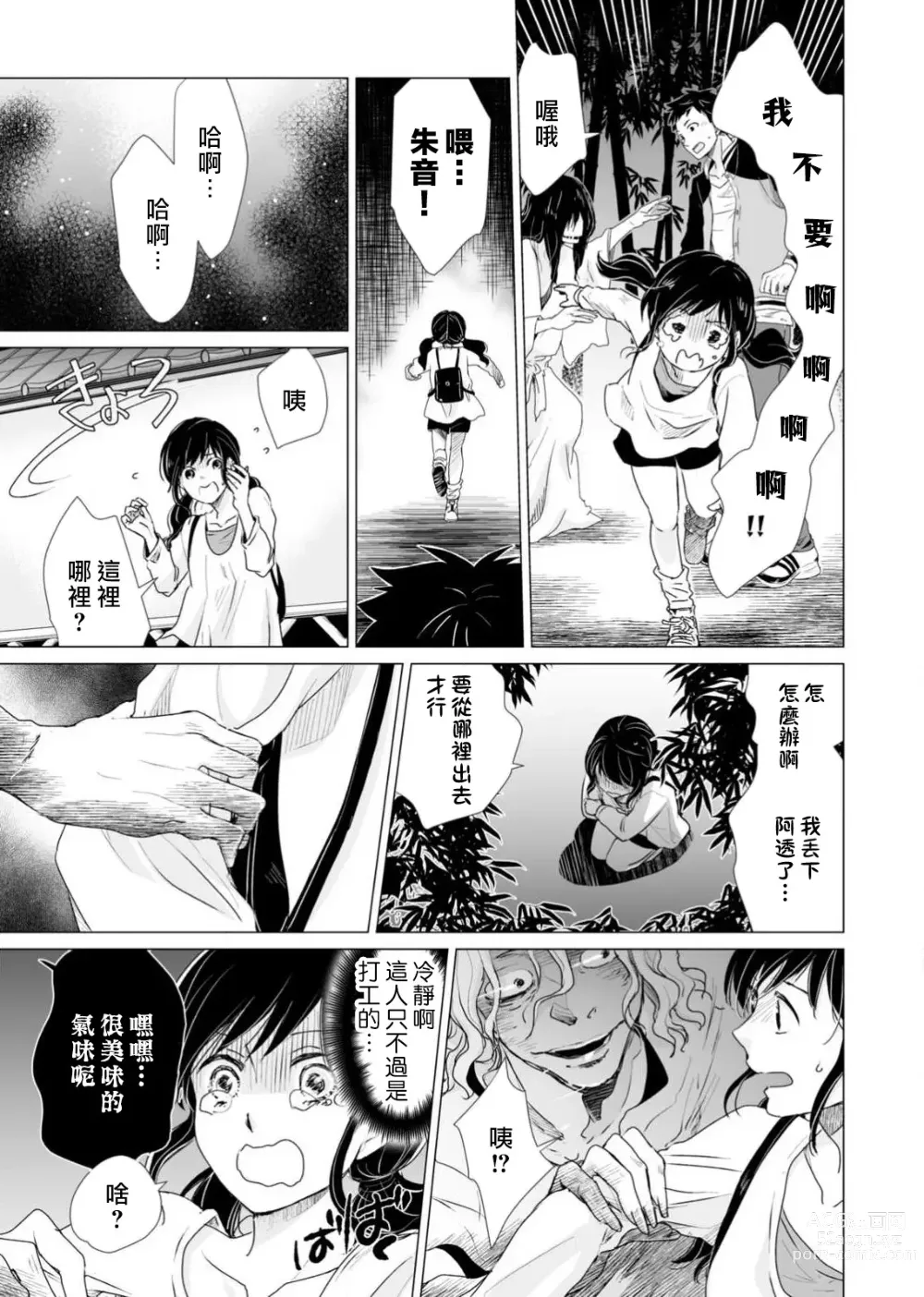 Page 80 of manga 恋爱神明大人是色鬼 1-6 end