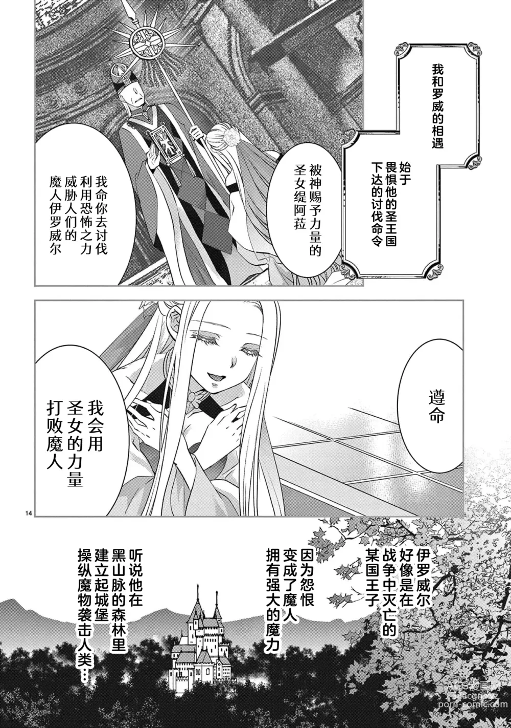 Page 287 of manga 贫困女子和史莱姆男子~软绵绵富有弹性的・甜蜜之家~ 1-7