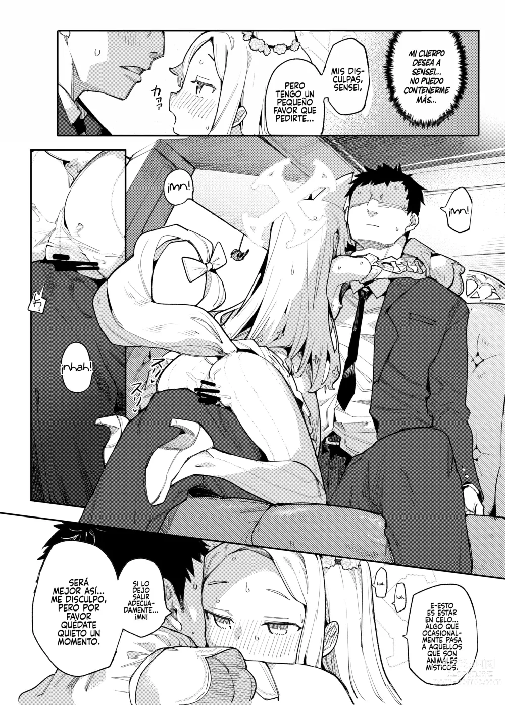 Page 5 of doujinshi Mesu Kitsune wa Ecchi na Mirai o Mite shimatta