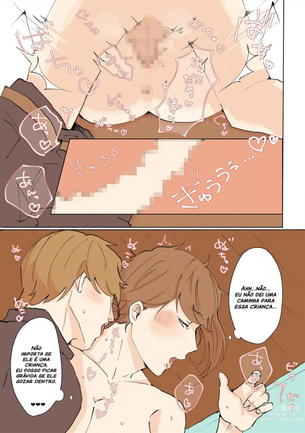 Page 23 of doujinshi A mãe peituda do meu amigo