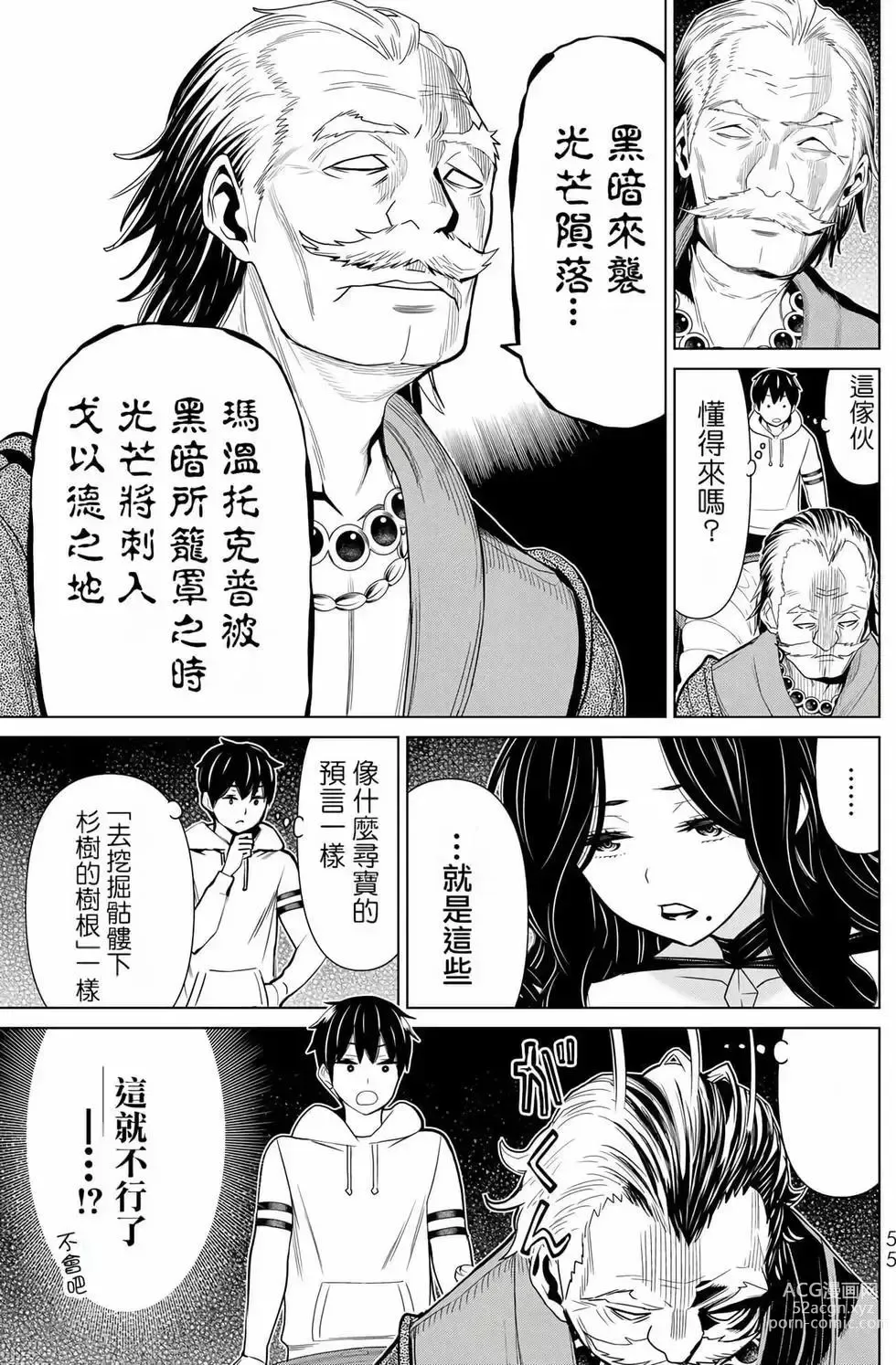 Page 54 of manga 停止时间的勇者—只能再活三天这种设定对拯救世界来说未免太短了 [中国翻訳] vol.6