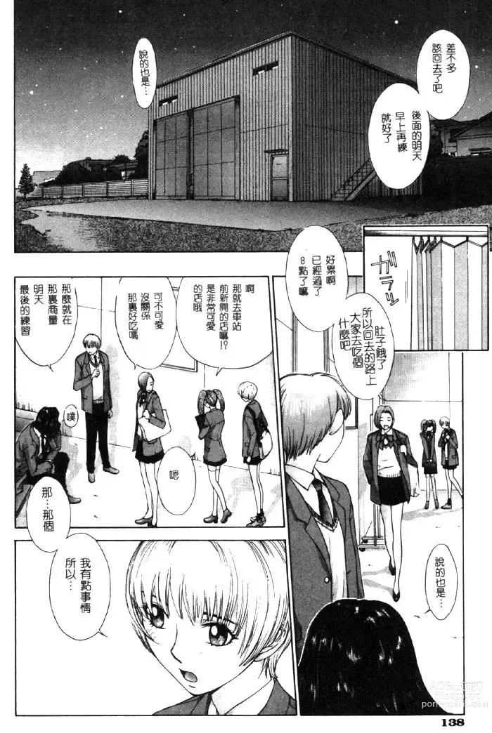 Page 139 of manga Koganeiro Butai 4