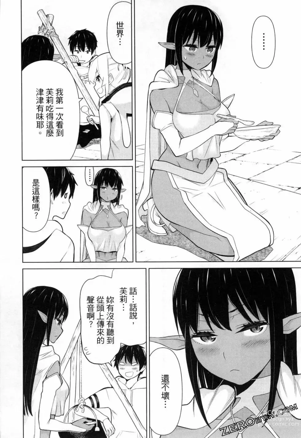 Page 134 of manga 停止时间的勇者—只能再活三天这种设定对拯救世界来说未免太短了 [中国翻訳] vol.2