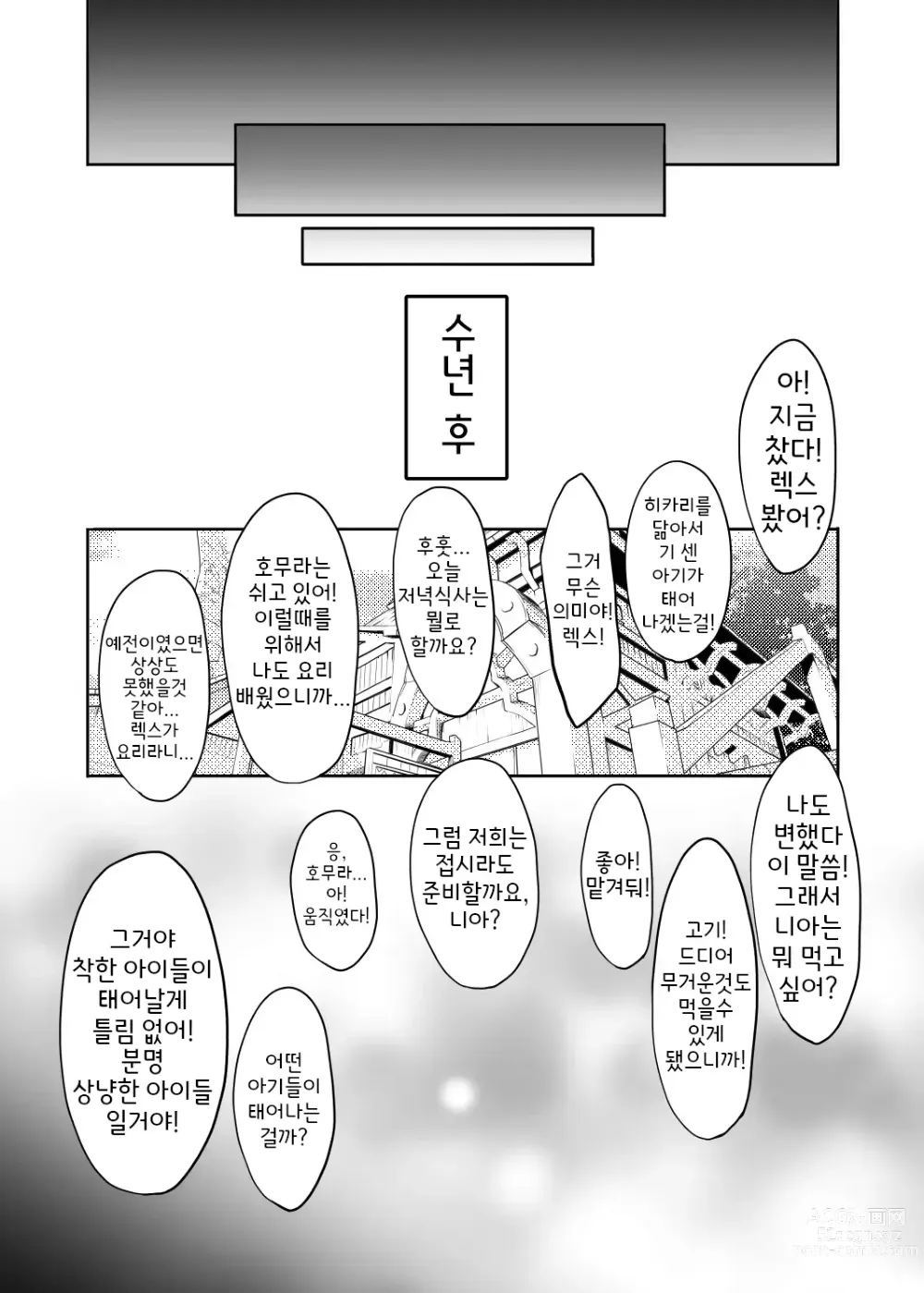 Page 27 of doujinshi 패밀리 프로젝트 X