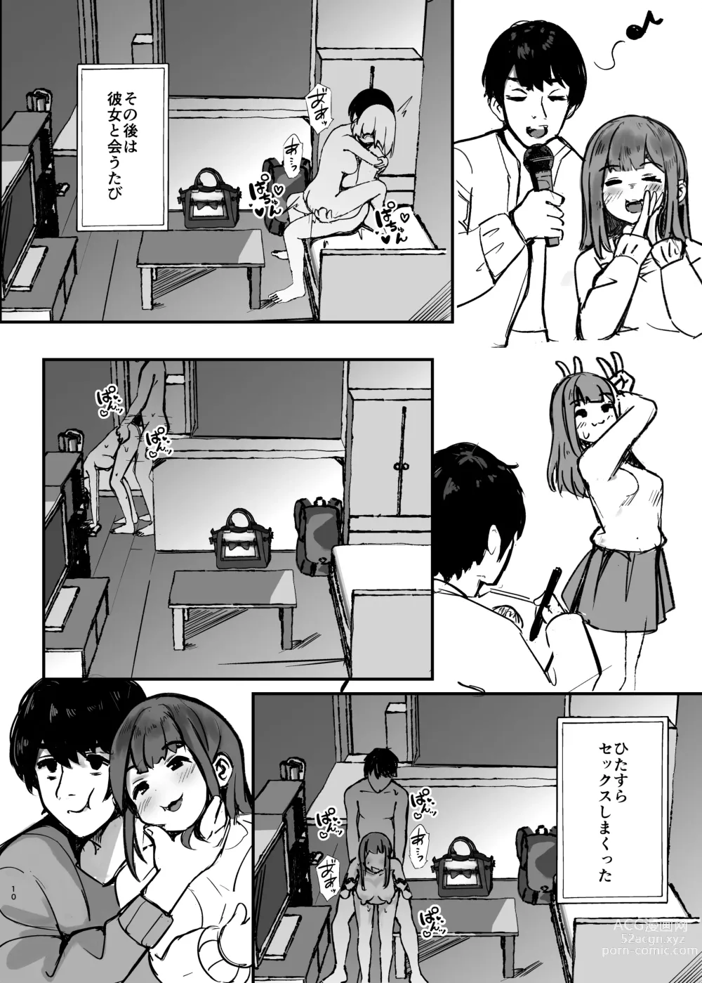 Page 11 of doujinshi Anokoro no Kanojo wa Mou Inai