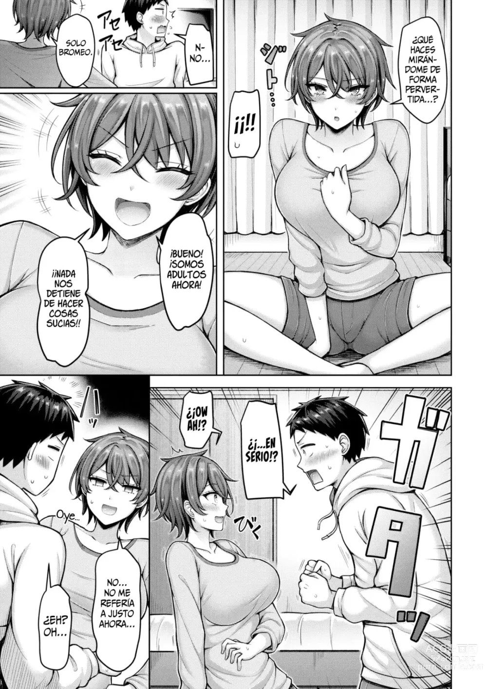 Page 104 of manga Recopilación/ El Objetivo de mis Hermanas Mayores + Onee-Chan No Oshigoto (El Trabajo De Oneechan) + Onii-Chan Wa Yurusanzo!! (Onii-chan no lo Permitirá) + ¡Lecciones para mí! + La enfermera perfecta + Otona Debut