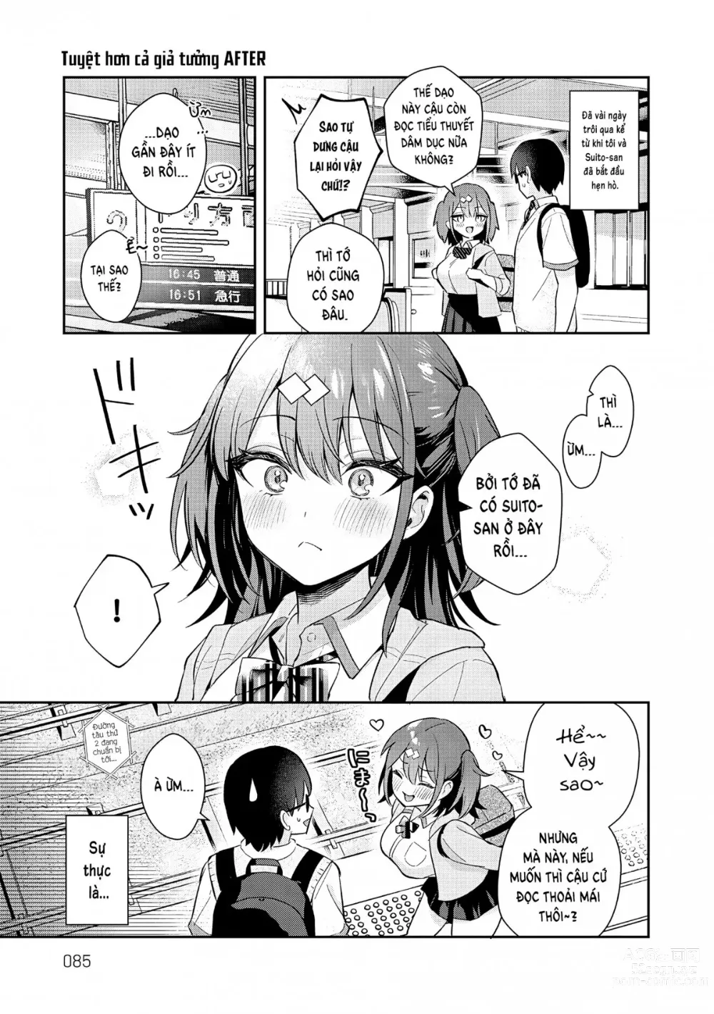 Page 30 of manga Tuyệt hơn cả giả tưởng (decensored)