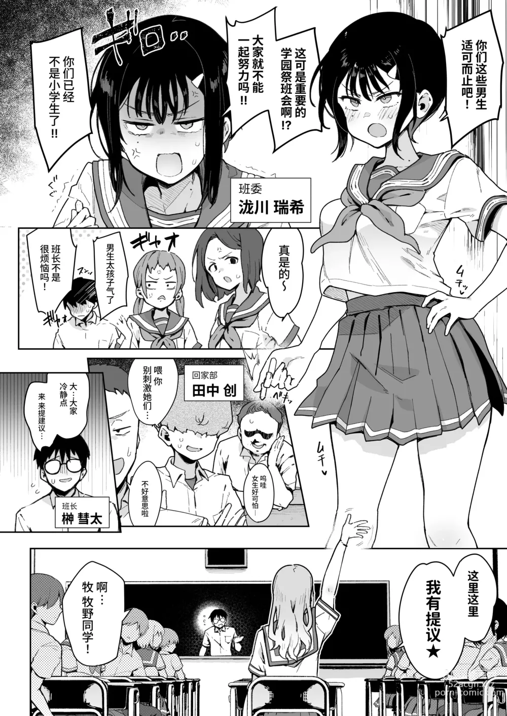 Page 7 of doujinshi Make Heroine Na Osananajimi Wa Ore Senyou Shiko Tissue