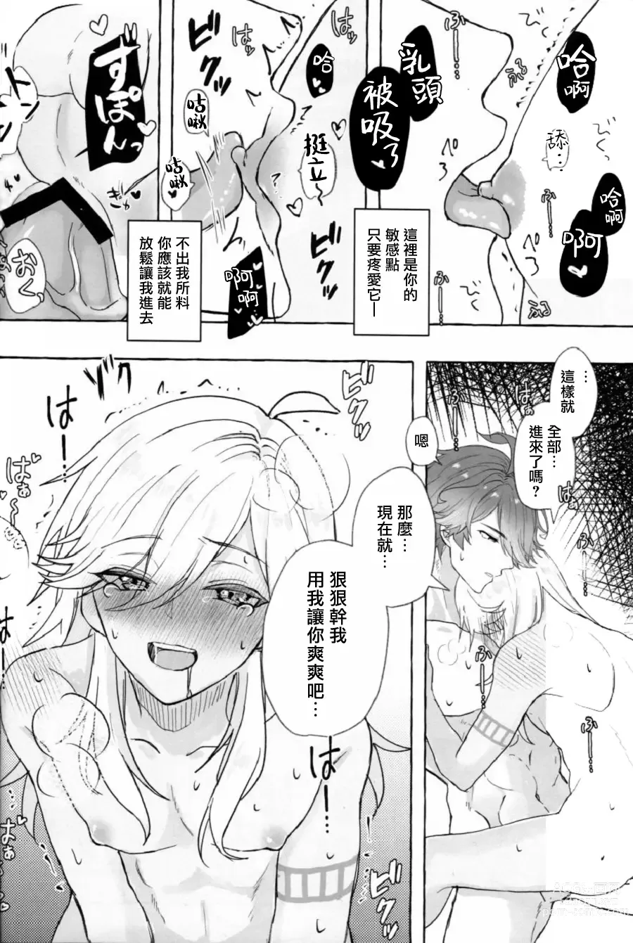 Page 17 of doujinshi 今日積極地隨地而做