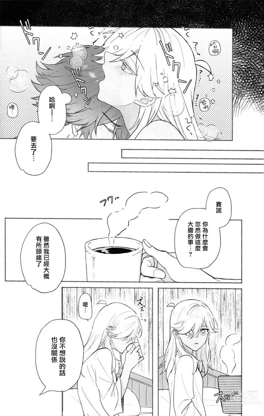 Page 23 of doujinshi 今日積極地隨地而做