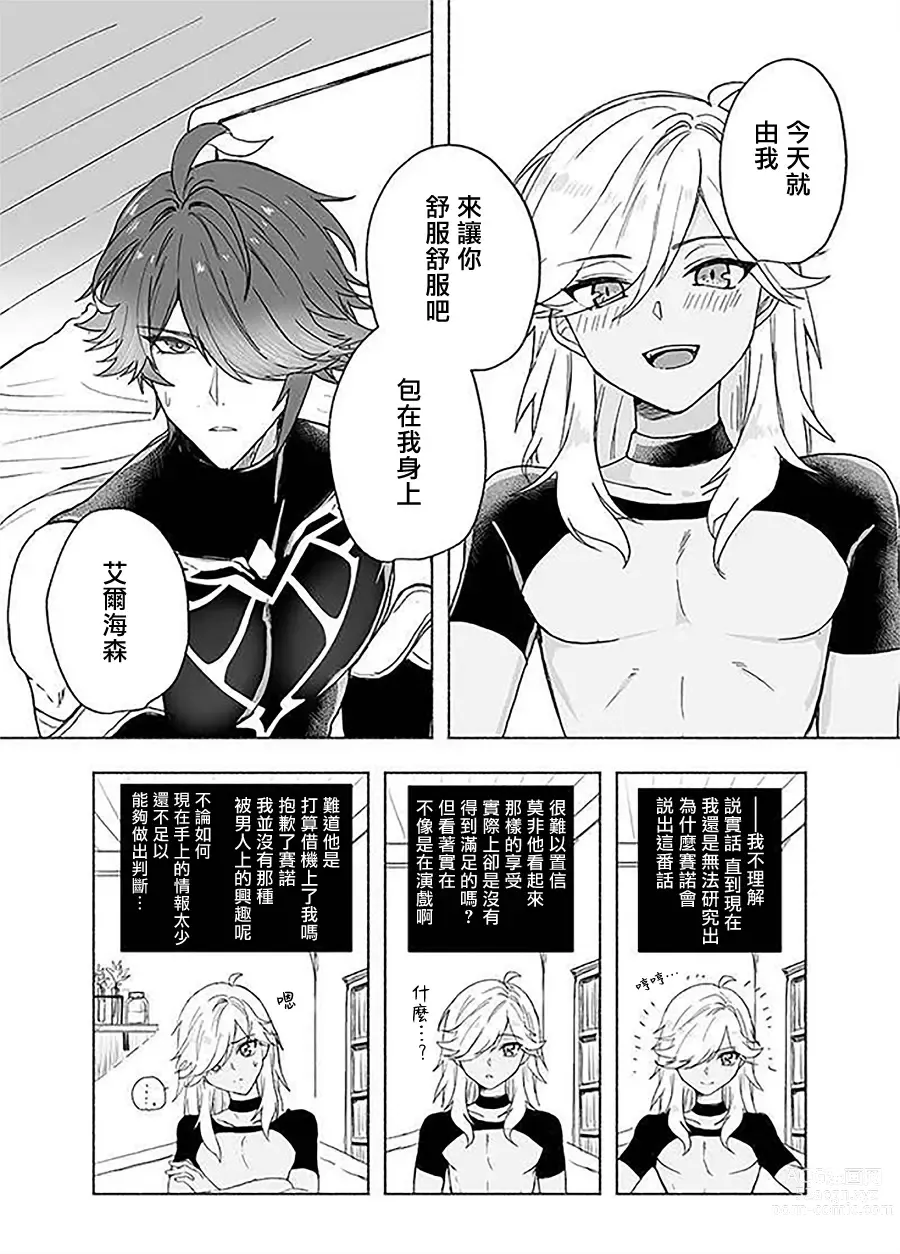 Page 6 of doujinshi 今日積極地隨地而做