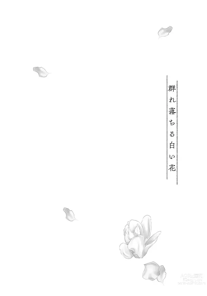 Page 30 of manga White flowers falling in clusters