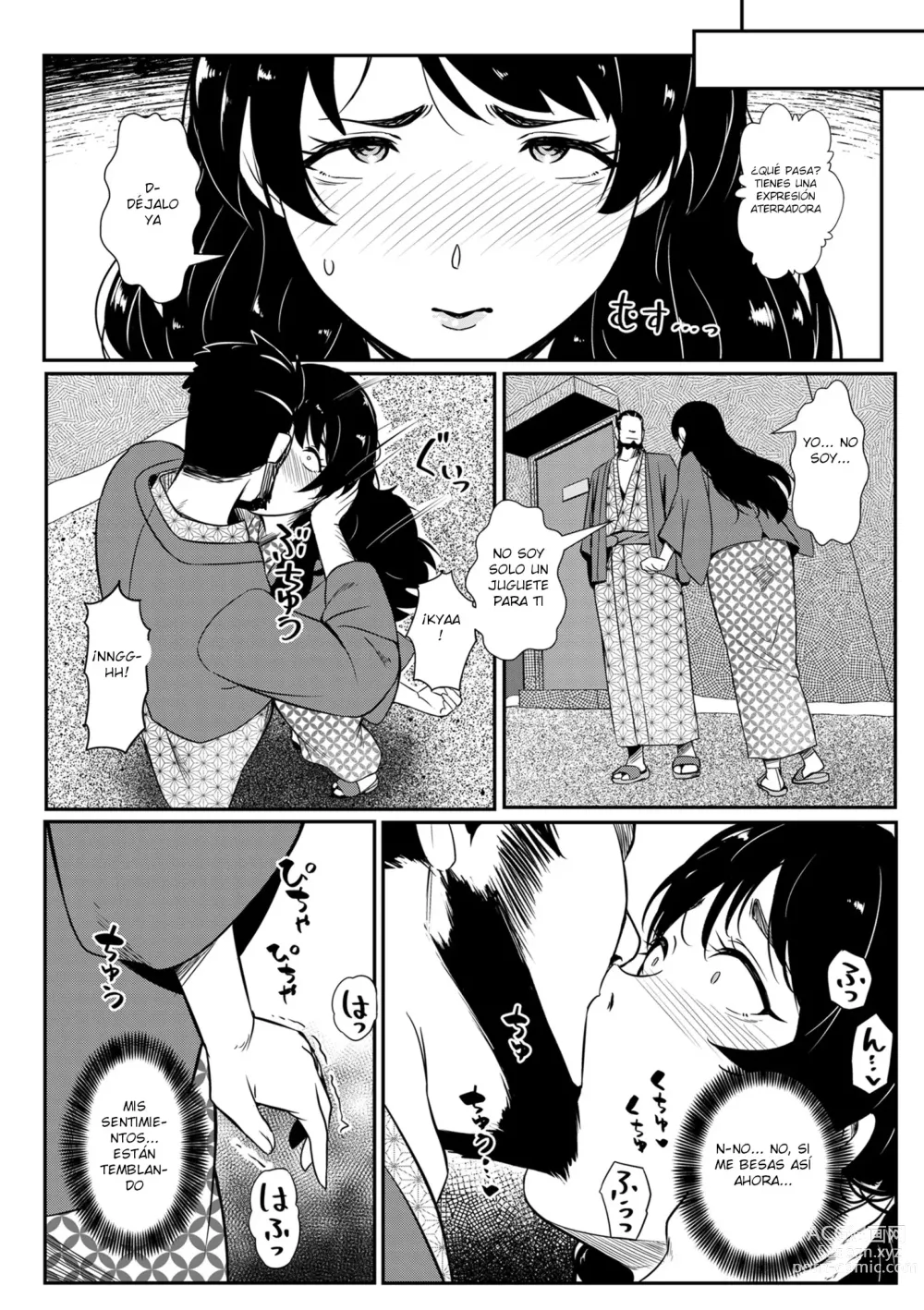 Page 16 of manga Haha wa tabi no owari ni...