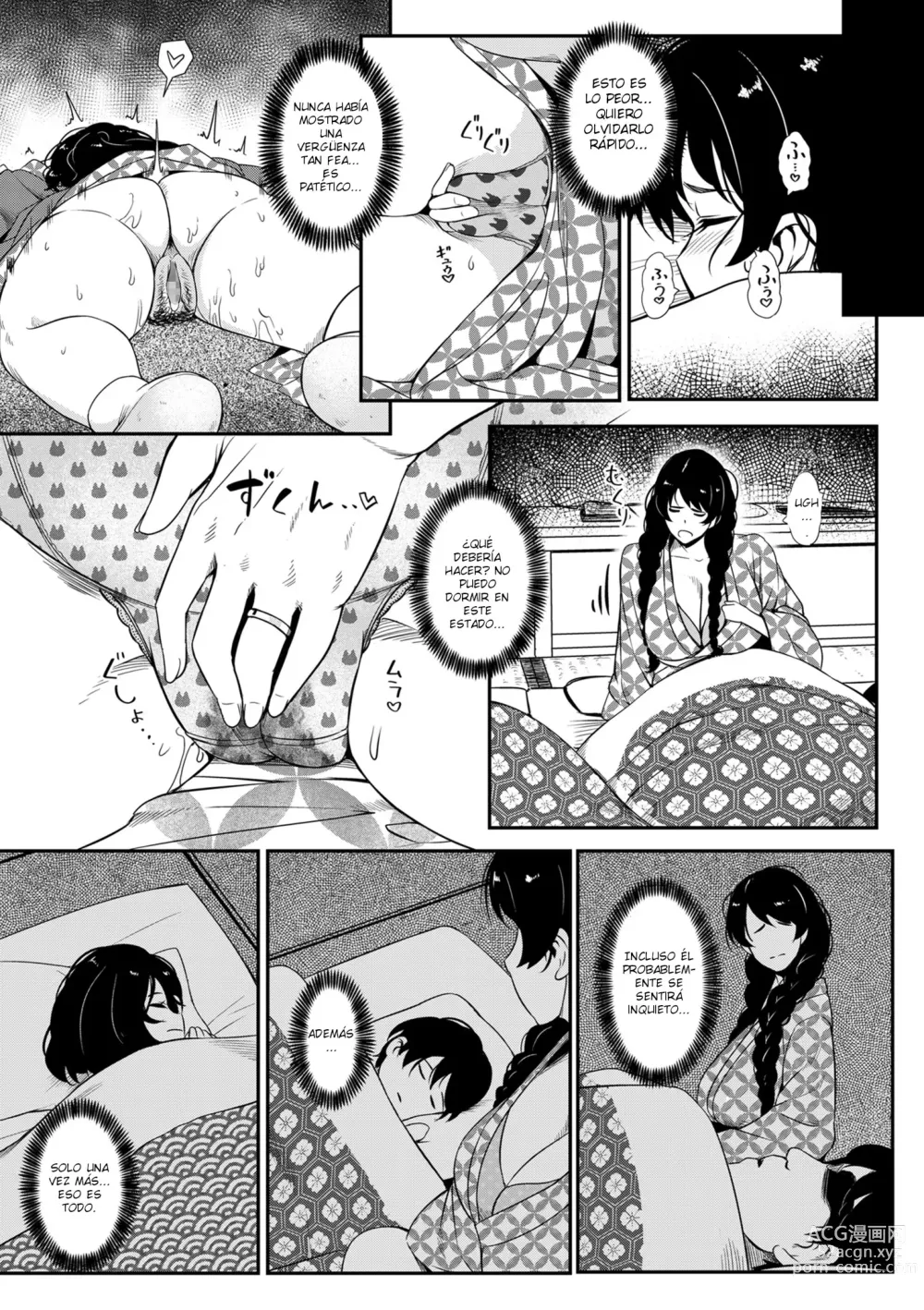 Page 19 of manga Haha wa tabi no owari ni...