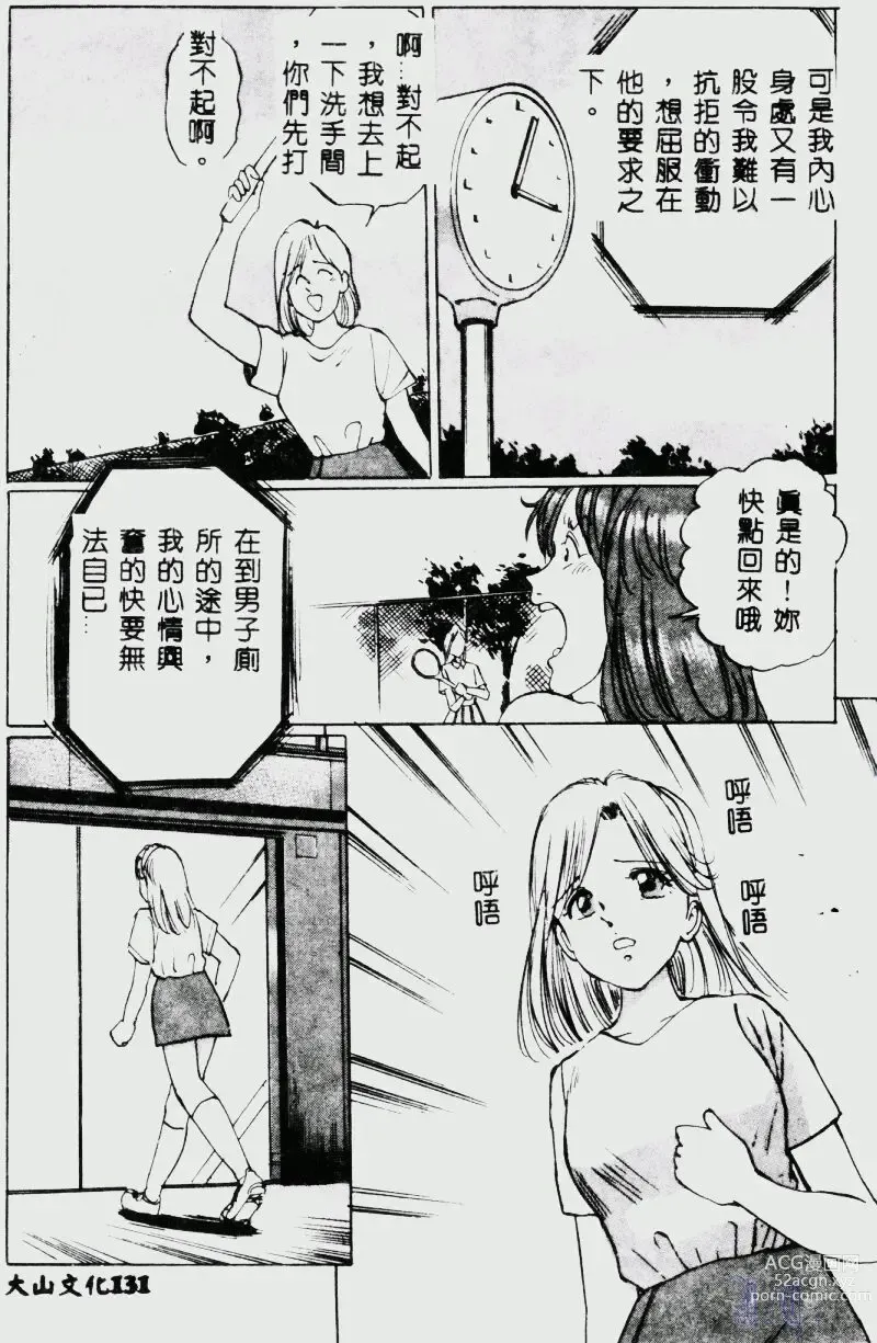 Page 133 of manga Waijou