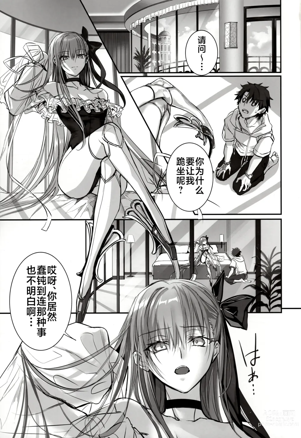 Page 2 of doujinshi DDDD