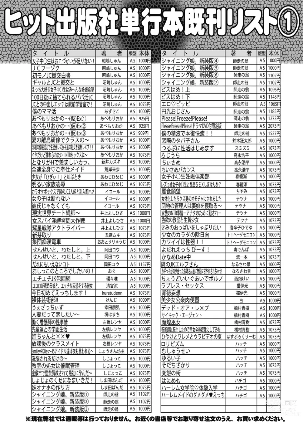 Page 514 of manga COMIC AUN 2024-02