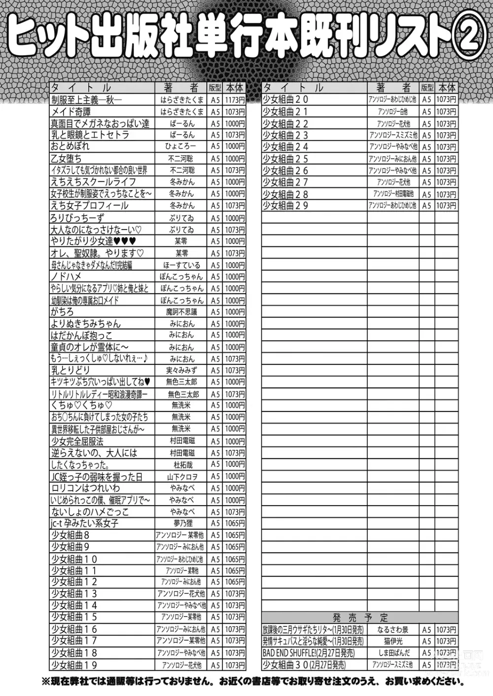 Page 515 of manga COMIC AUN 2024-02