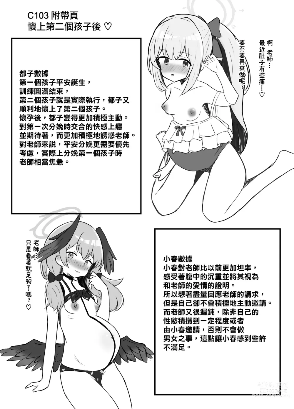 Page 32 of doujinshi Haramase Shussan Archive