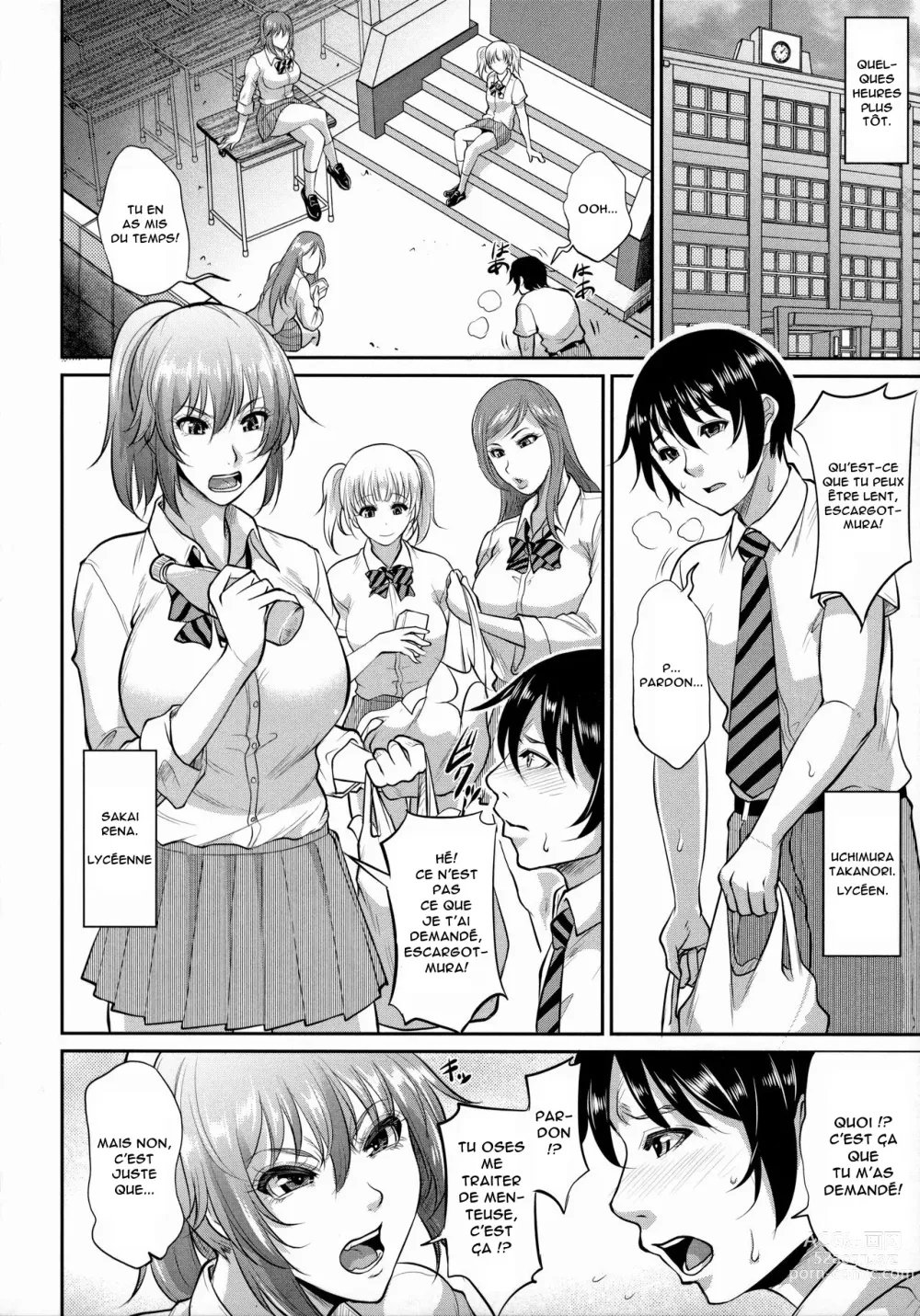 Page 44 of manga Uruwashi no Wife Ch. 1-5