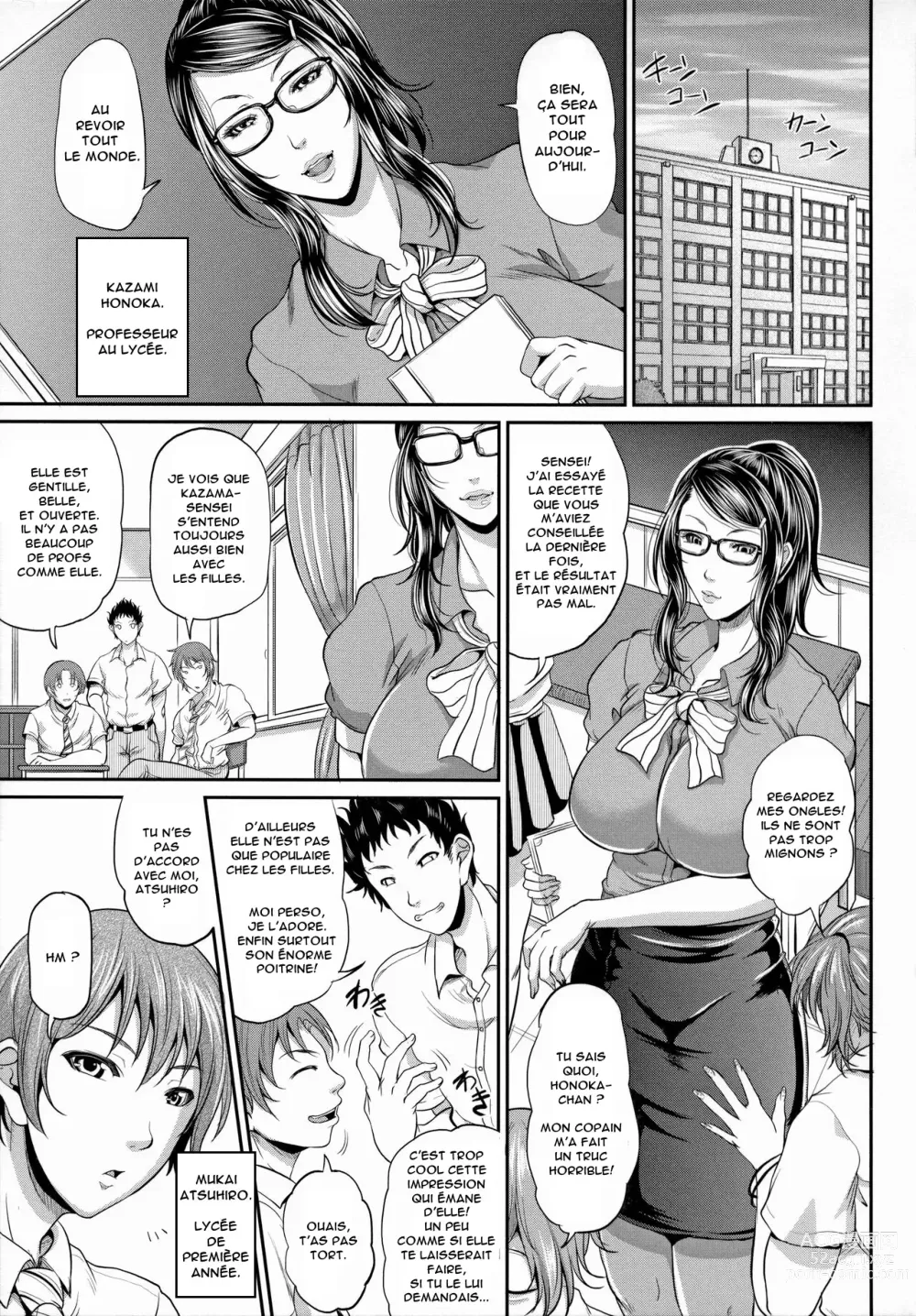 Page 100 of manga Uruwashi no Wife Ch. 1-5