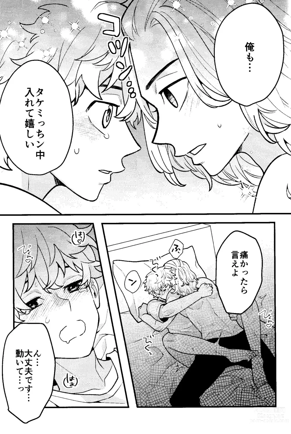 Page 20 of doujinshi Jitsuwa kaihatsu sumidesu