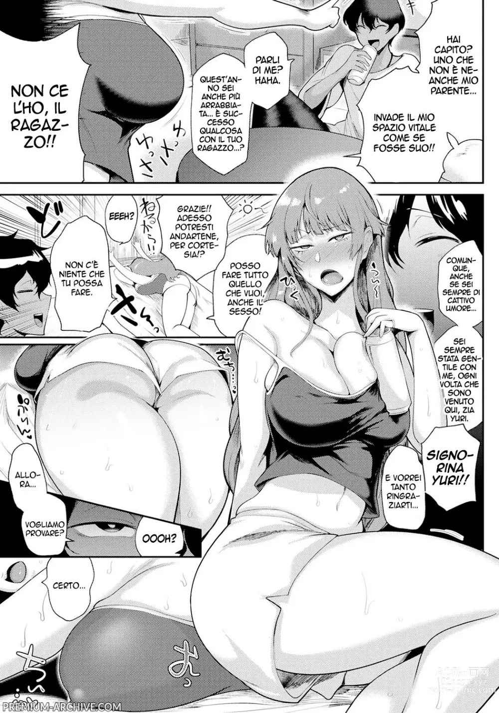 Page 5 of manga Un Giorno in Famiglia