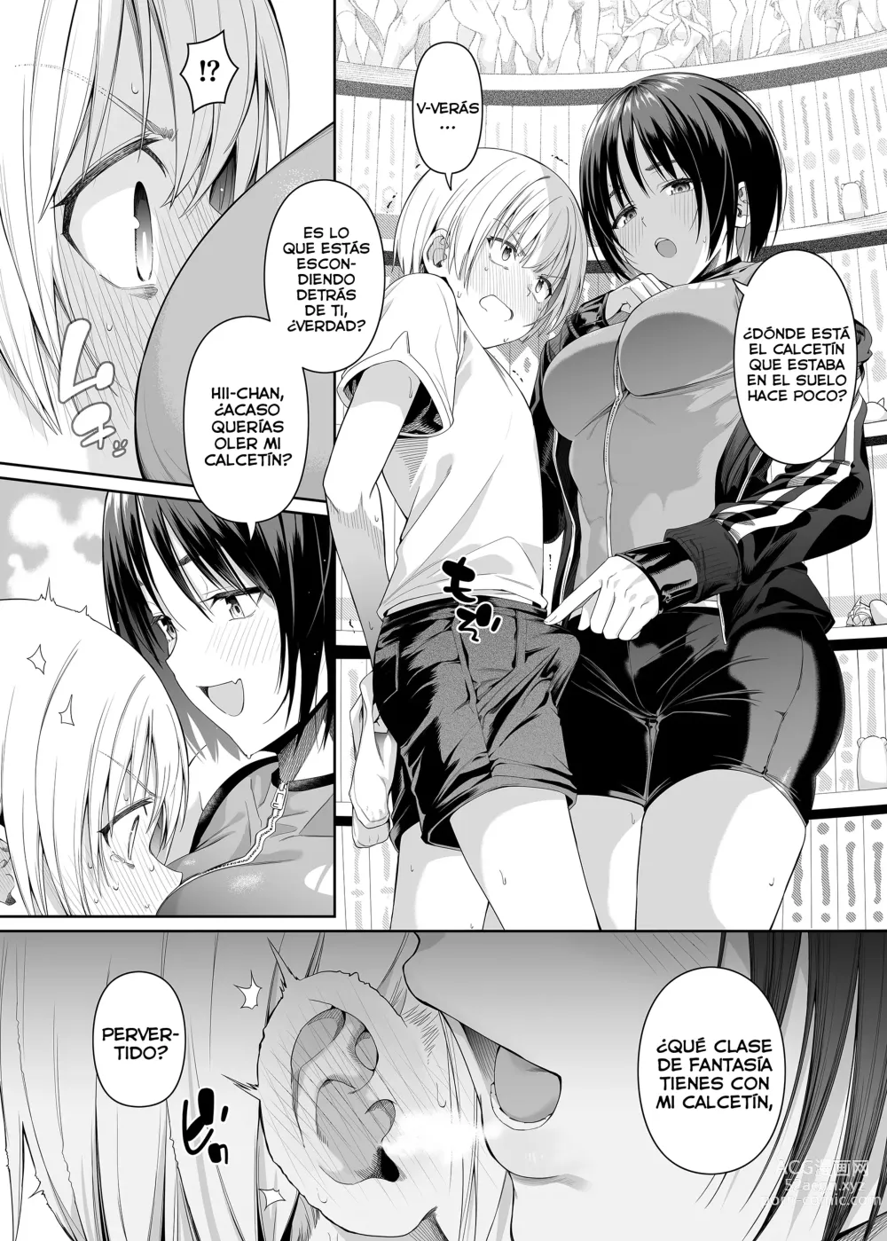 Page 12 of doujinshi Kyouhakusei Yokubou