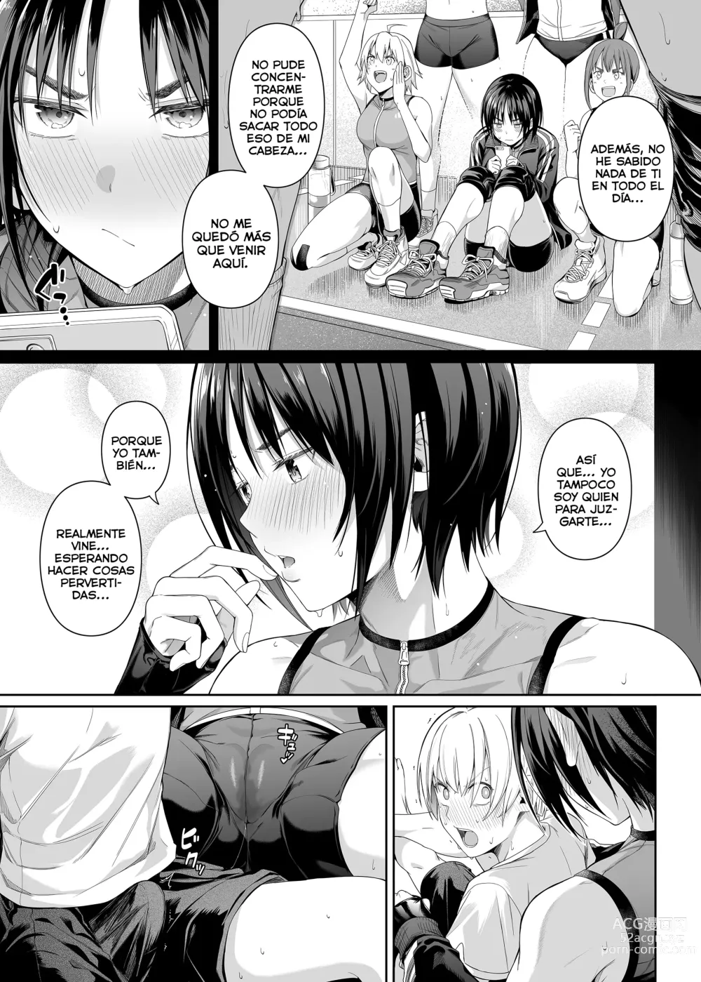 Page 18 of doujinshi Kyouhakusei Yokubou