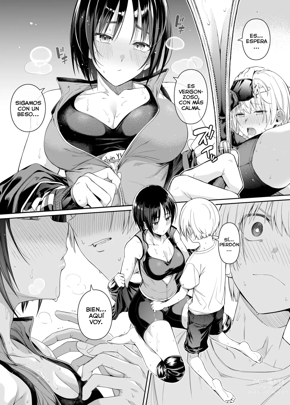 Page 22 of doujinshi Kyouhakusei Yokubou